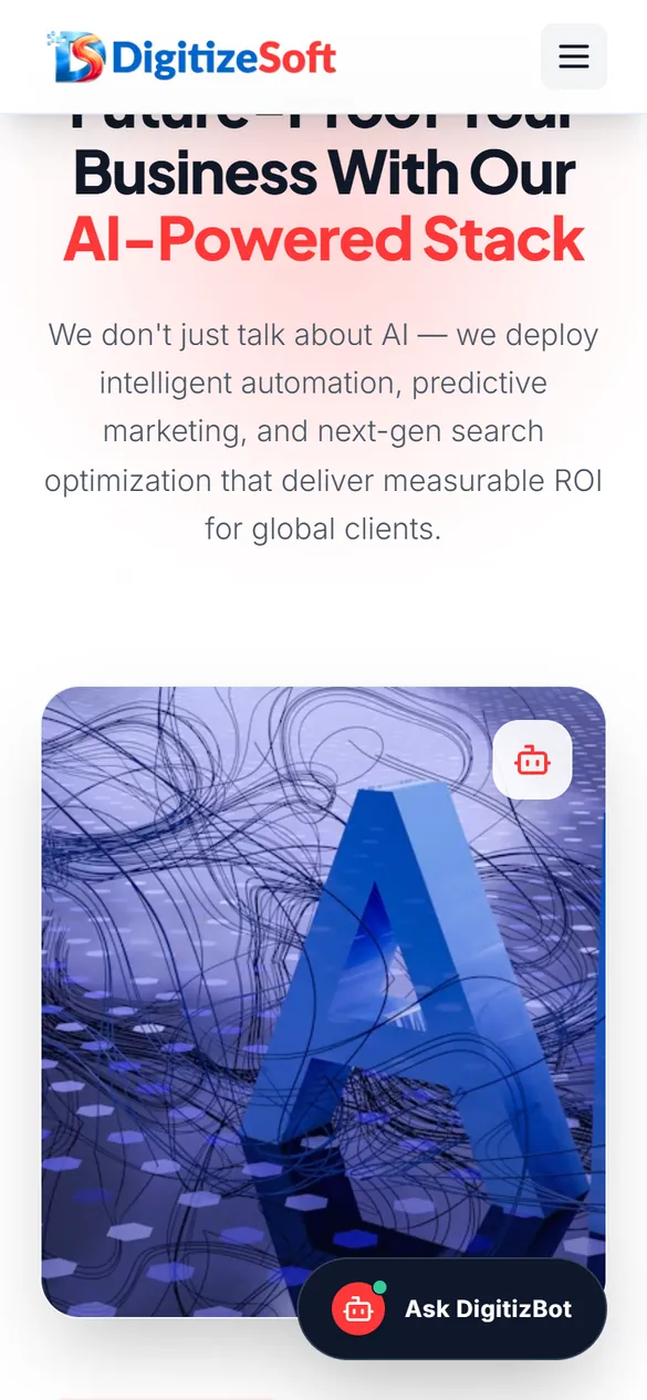 The AI capabilities on a phone.
